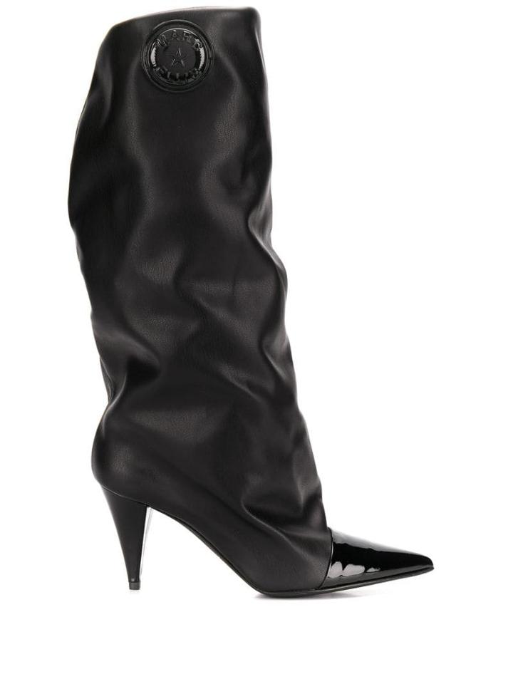 Marc Ellis Mid-length Sock Boots - Black