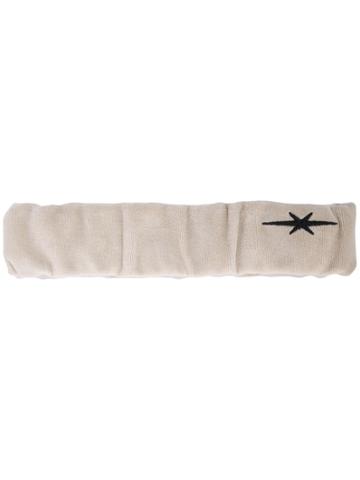 Phipps Embroidered Head Band - Grey