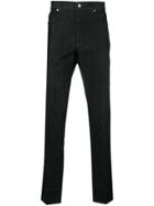 Z Zegna Straight Leg Jeans - Black