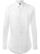 Dolce & Gabbana - Bib Shirt - Men - Cotton - 40, White, Cotton