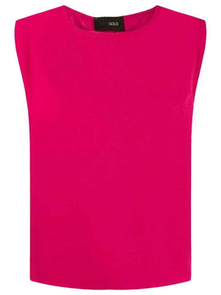 Andrea Bogosian Sleeveless Top, Women's, Size: Medium, Pink/purple, Acetate/viscose