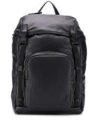 Prada Drawstring Top Coulisse Backpack - Black