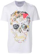 Alexander Mcqueen Skull-print T-shirt - White