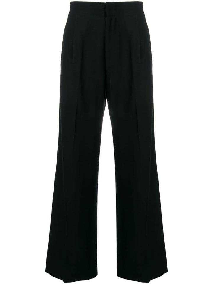 Yohji Yamamoto Pre-owned 1990's Wide Legged Trousers - Black
