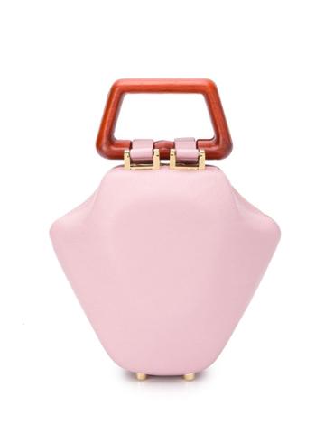 Sabry Marouf Micro Tut Tote Bag - Pink