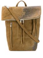 Rick Owens Babel Shoulder Duffle Bag - Brown
