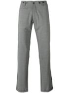 Barena - Classic Chinos - Men - Cotton/polyester/spandex/elastane/wool - 48, Grey, Cotton/polyester/spandex/elastane/wool