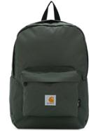 Carhartt Logo Patch Backpack - Green
