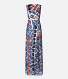 Christopher Kane Floor Length Tape Dress
