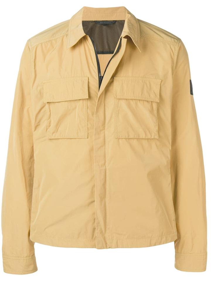 Belstaff Ollerton Shirt Jacket - Yellow