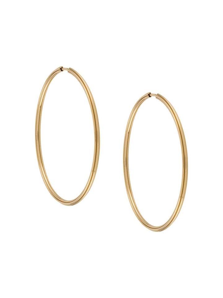 Maria Black Sunset Hoop Earrings 50 - Gold