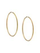 Maria Black Sunset Hoop Earrings 50 - Gold