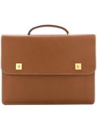 Hermès Vintage Danube Briefcase - Brown