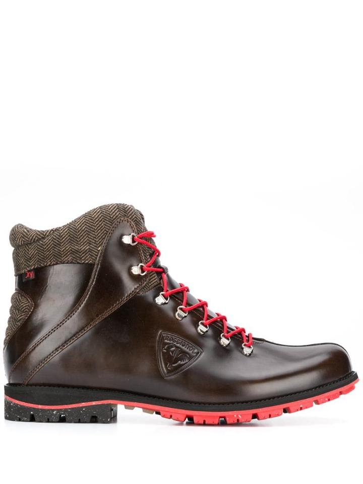 Rossignol 1907 Chamonix Boots - Brown