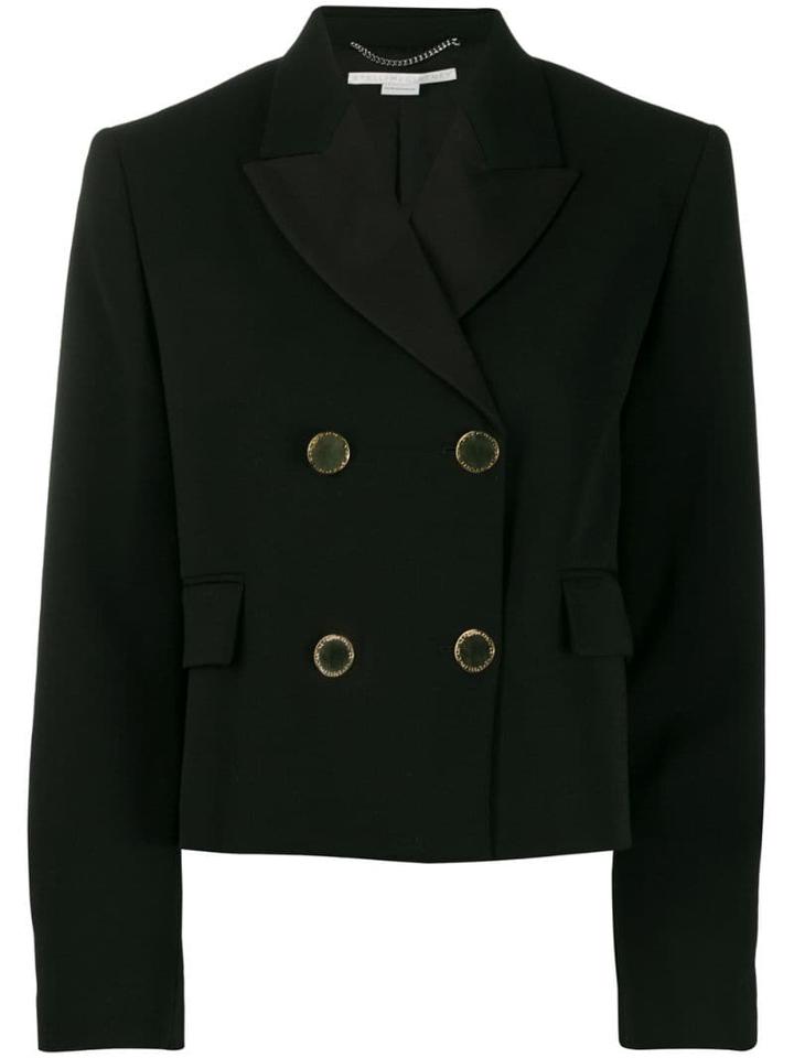 Stella Mccartney Cropped Blazer - Black
