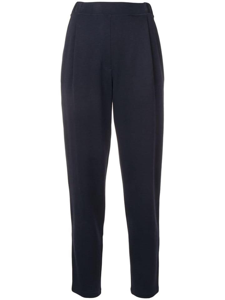 Max Mara Jersey Trousers - Blue