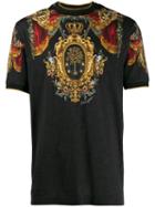 Dolce & Gabbana Baroque T-shirt - Black