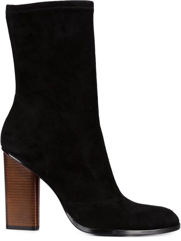 Alexander Wang Chunky Heel Boots - Black