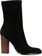 Alexander Wang Chunky Heel Boots - Black