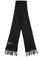 Tom Ford Fine Knit Scarf - Black