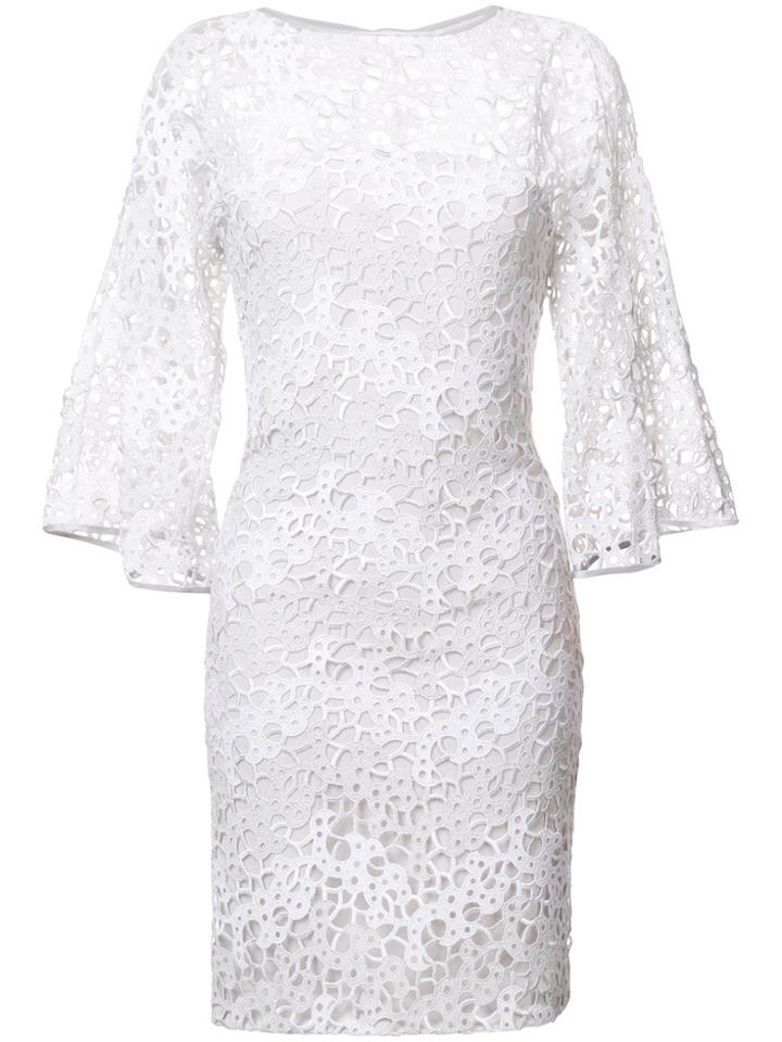 Rubin Singer Butterfly Lace Dress - Grey