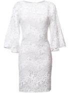 Rubin Singer Butterfly Lace Dress - Grey
