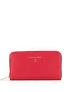 Patrizia Pepe Zip-around Purse - Red