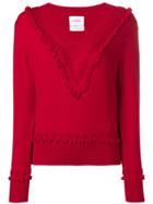 Barrie Cashmere Sweater - Red