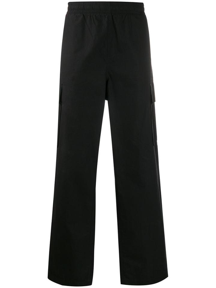 Our Legacy Elasticated Waist Trousers - Black