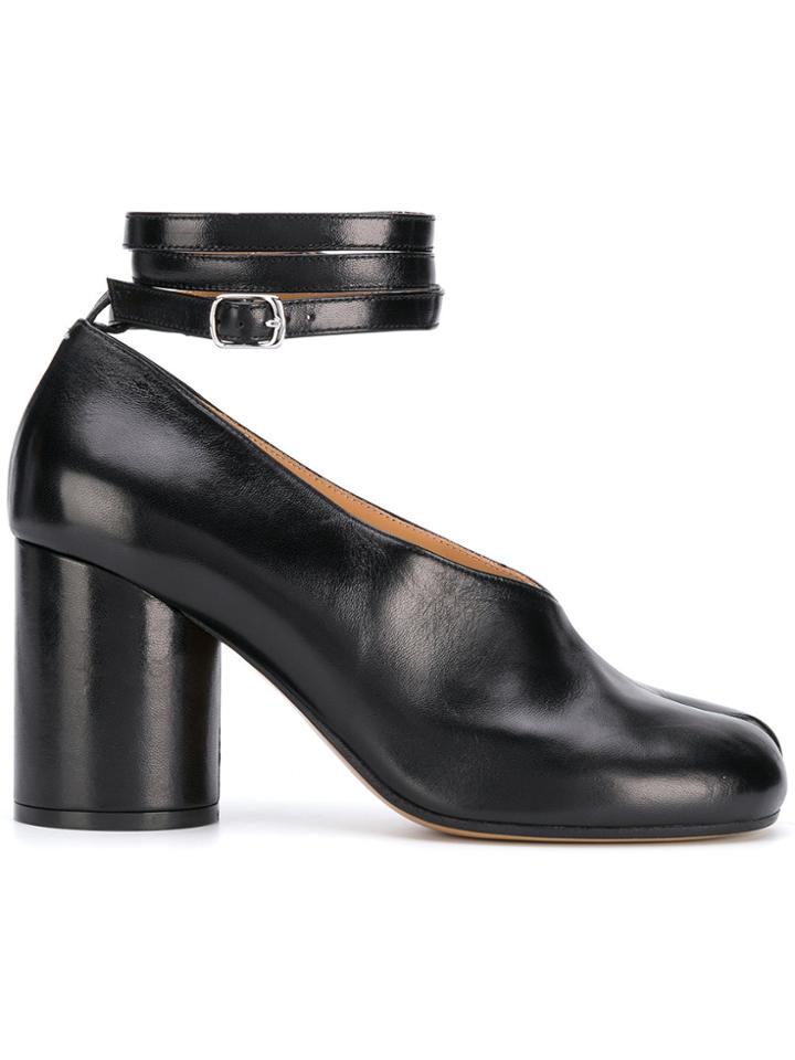 Maison Margiela New Mary Jane Pumps - Black