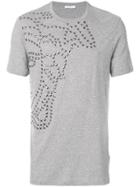Versace Collection Studded T-shirt - Grey