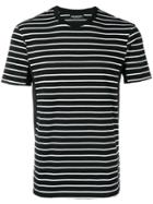 Neil Barrett Striped Shirt - Black