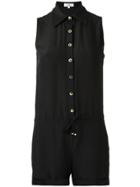 Ulla Johnson Wide Leg Tie Jumpsuit - Black