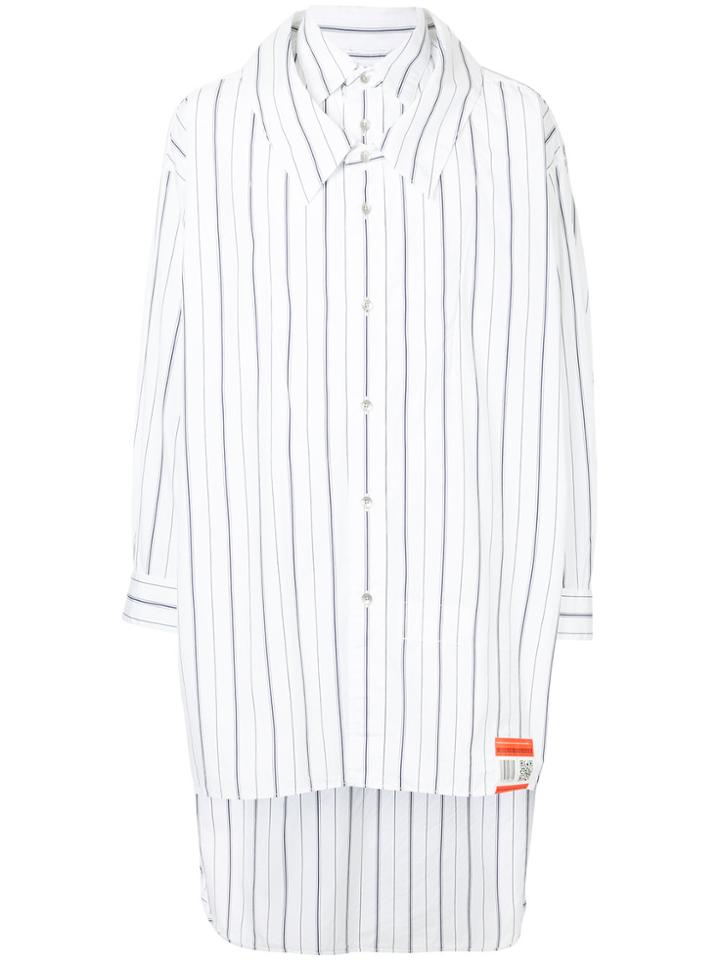 Maison Mihara Yasuhiro Double Layered Shirt - White