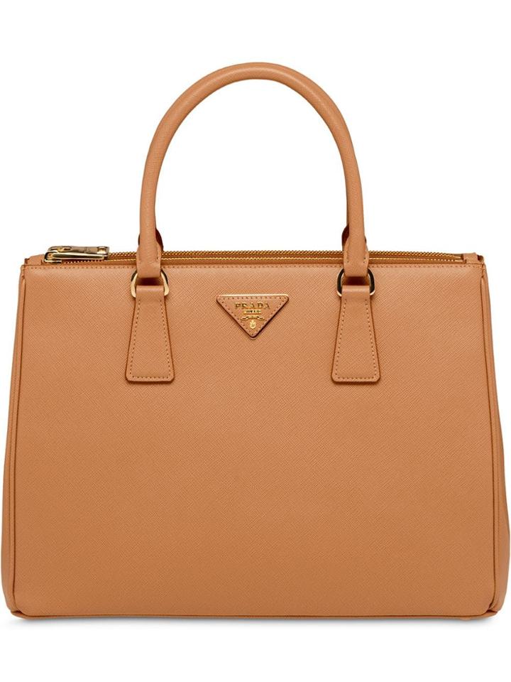Prada Galleria Bag - Brown