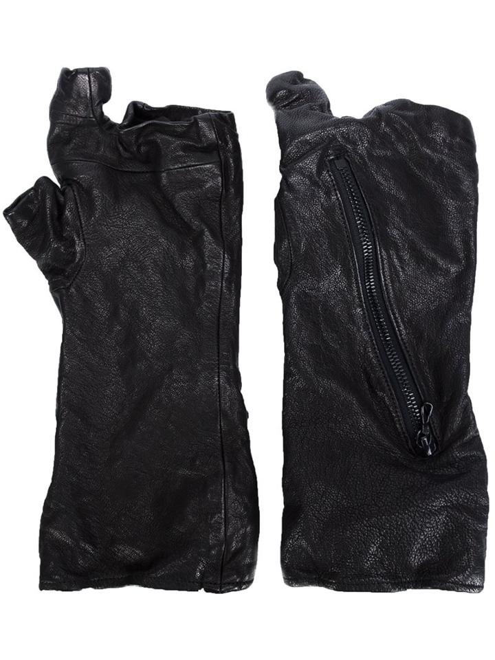 Julius Zip Detail Gloves