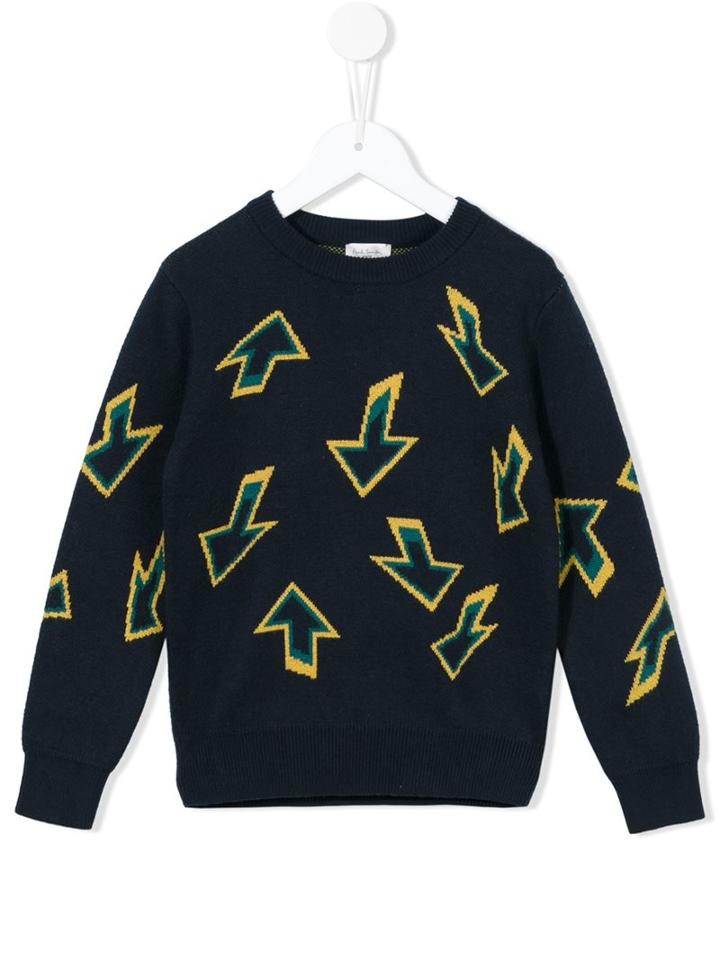Paul Smith Junior 'magnus' Jumper, Boy's, Size: 6 Yrs, Blue