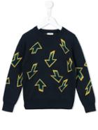 Paul Smith Junior 'magnus' Jumper, Boy's, Size: 6 Yrs, Blue