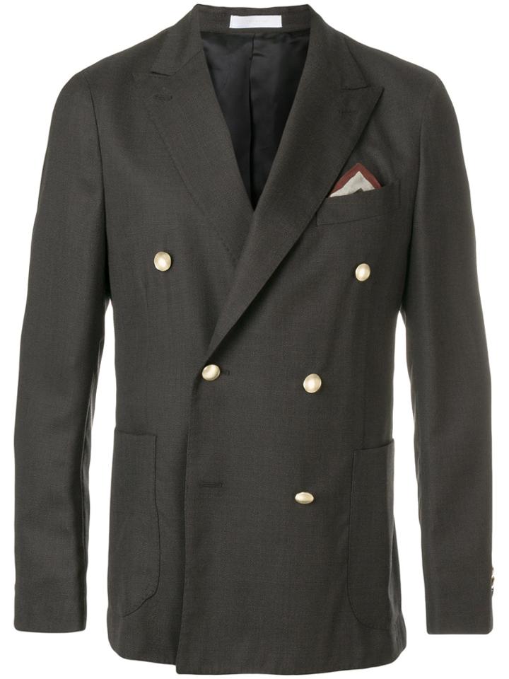 Boglioli Slim-fit Suit Jacket - Black