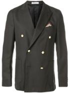 Boglioli Slim-fit Suit Jacket - Black
