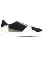 Canali Paneled Sneakers