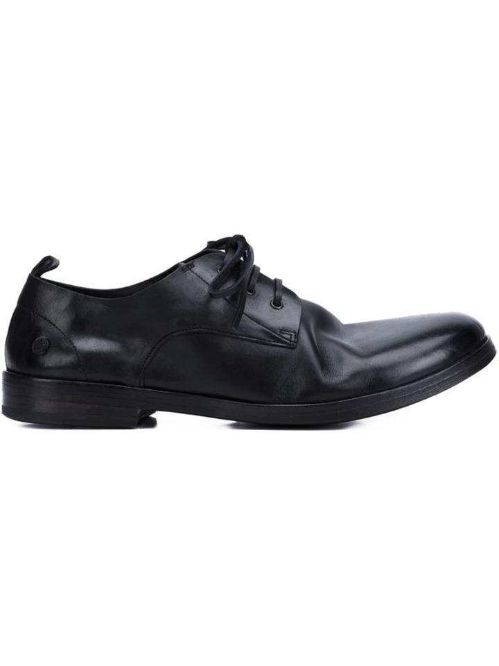 Marsèll Classic Derby Shoes, Men's, Size: 40, Black, Horse Leather