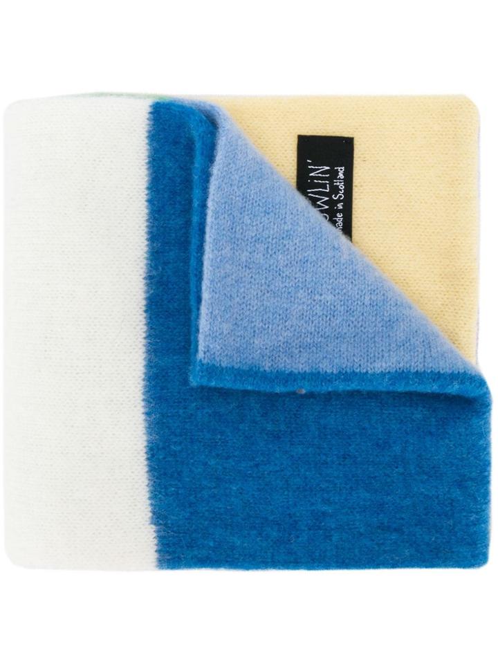 Howlin' Colour Blocked Scarf - Pink