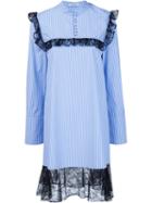 J.w.anderson Frilled Smocked Dress