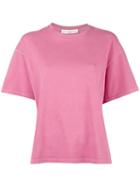 Golden Goose Deluxe Brand Indiana T-shirt, Women's, Size: Medium, Pink/purple, Cotton