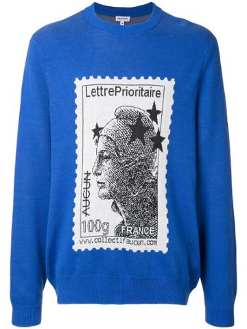 Collectif Aucun Timbre Sweater - Blue