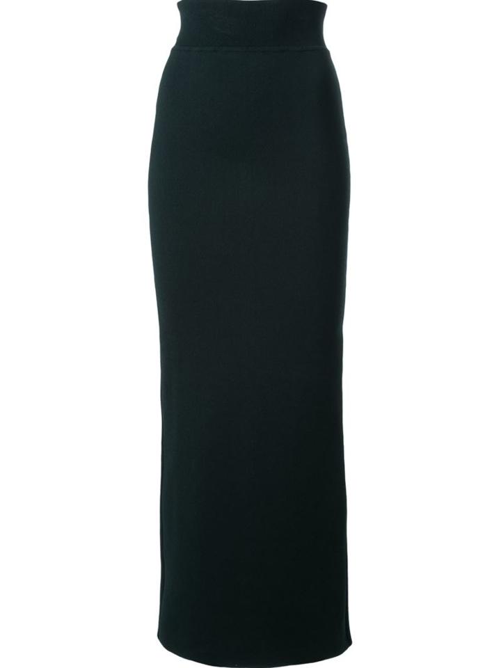 Scanlan Theodore Long Crepe Skirt