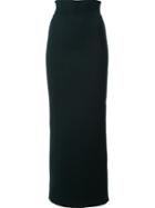 Scanlan Theodore Long Crepe Skirt