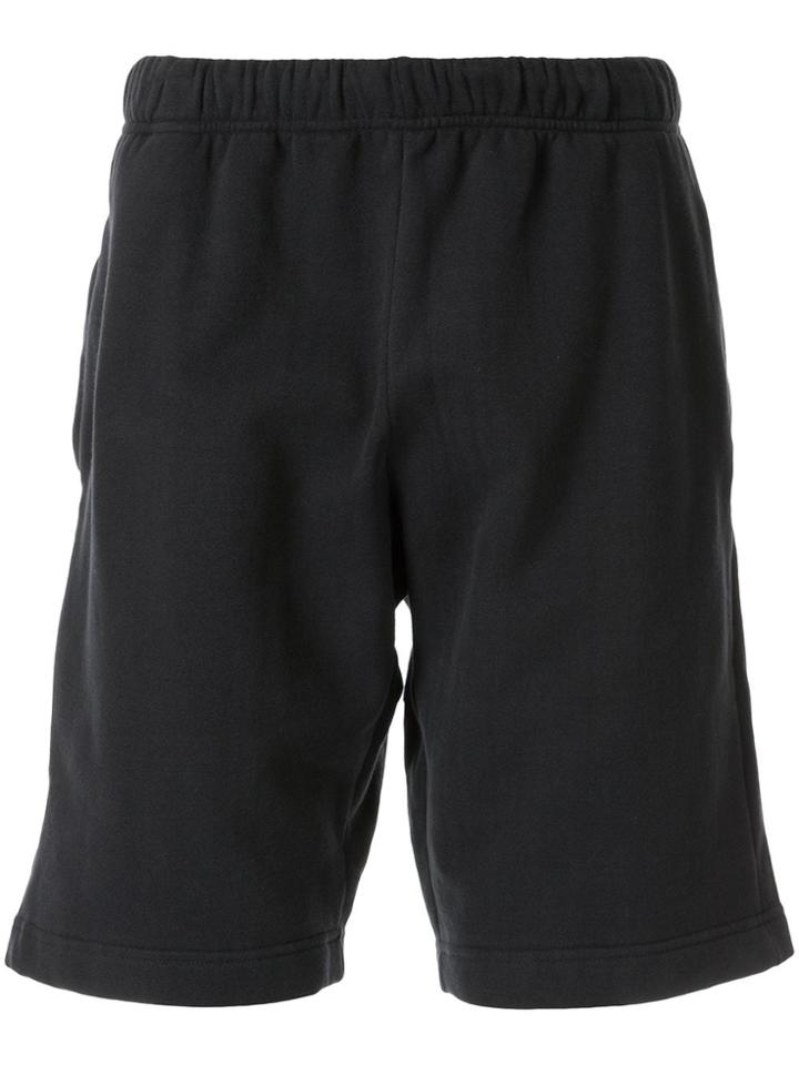 Gr10k Relaxed-fit Pull-on Track Shorts - Blue