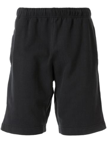 Gr10k Relaxed-fit Pull-on Track Shorts - Blue